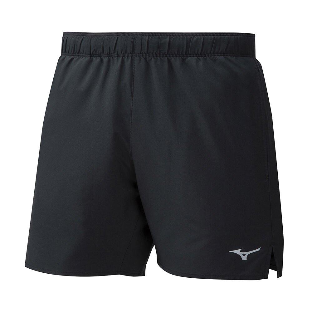 Mizuno Men's Shorts Core 5.5 Black - GZOFSMI-24